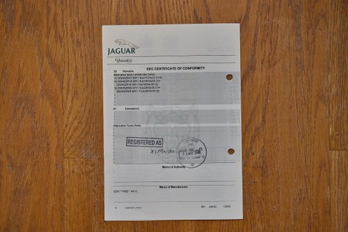 2000 Jaguar XK8 Convertible Auto In vendita (immagine 203 di 216)