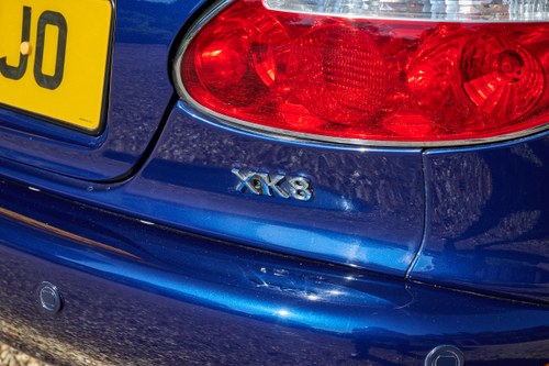 2000 Jaguar XK8 Convertible Auto In vendita (immagine 154 di 216)