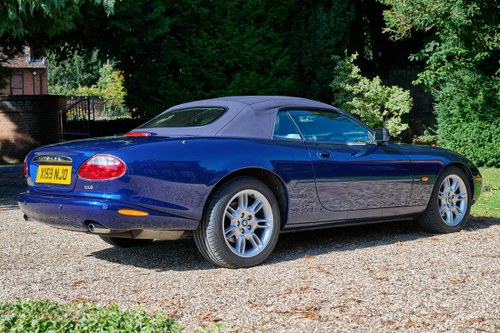 2000 Jaguar XK8 Convertible Auto In vendita (immagine 20 di 216)