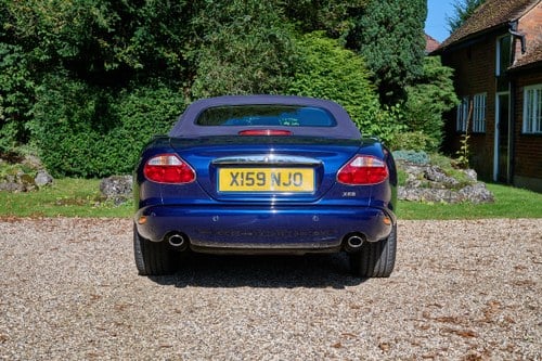 2000 Jaguar XK8 Convertible Auto In vendita (immagine 25 di 216)
