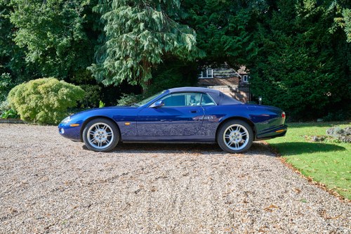 2000 Jaguar XK8 Convertible Auto In vendita (immagine 33 di 216)