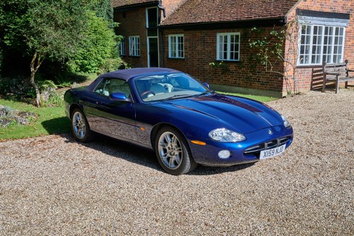 2000 Jaguar XK8 Convertible Auto In vendita (immagine 11 di 216)