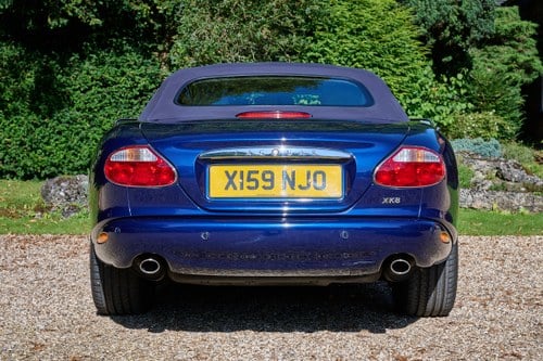 2000 Jaguar XK8 Convertible Auto In vendita (immagine 24 di 216)