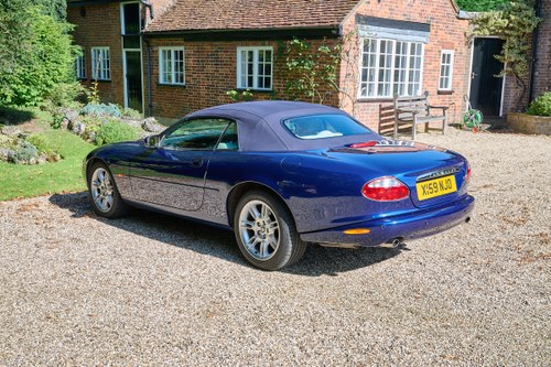 2000 Jaguar XK8 Convertible Auto In vendita (immagine 27 di 216)