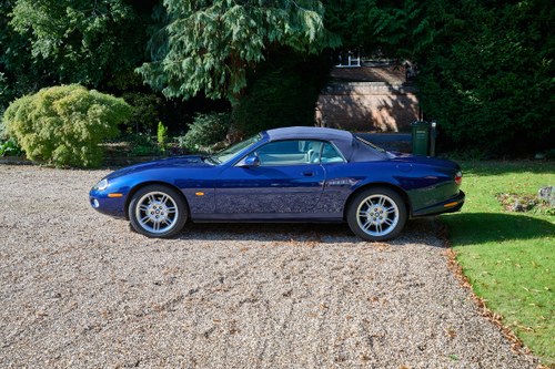 2000 Jaguar XK8 Convertible Auto In vendita (immagine 31 di 216)