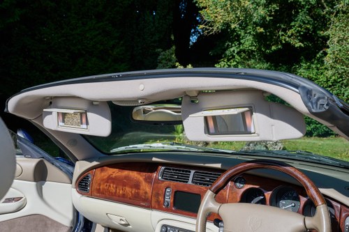 2000 Jaguar XK8 Convertible Auto In vendita (immagine 59 di 216)