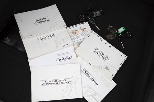 1997 Jaguar XK8 Convertible Te koop (foto 120 van 126)