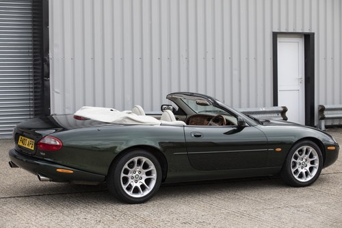 1997 Jaguar XK8 Convertible Te koop (foto 20 van 126)