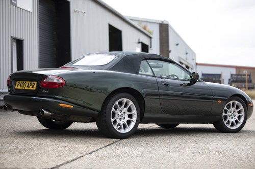 1997 Jaguar XK8 Convertible Te koop (foto 15 van 126)