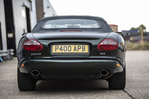 1997 Jaguar XK8 Convertible Te koop (foto 23 van 126)