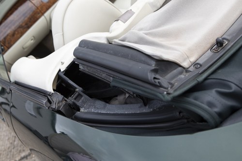 1997 Jaguar XK8 Convertible Te koop (foto 97 van 126)