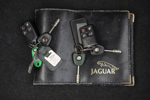 1997 Jaguar XK8 Convertible Te koop (foto 121 van 126)