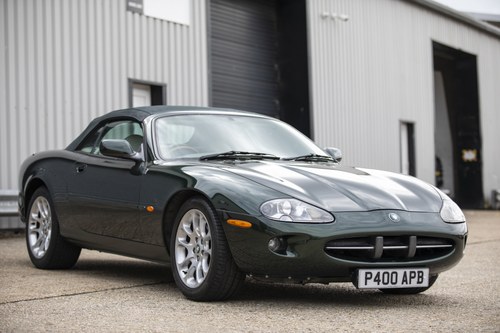 1997 Jaguar XK8 Convertible Te koop (foto 6 van 126)