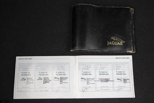 1997 Jaguar XK8 Convertible Te koop (foto 123 van 126)