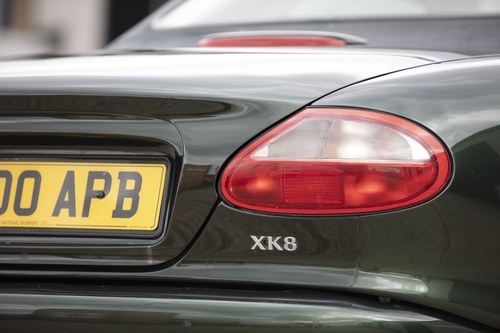 1997 Jaguar XK8 Convertible Te koop (foto 76 van 126)