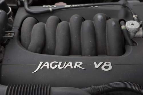 1997 Jaguar XK8 Convertible Te koop (foto 105 van 126)