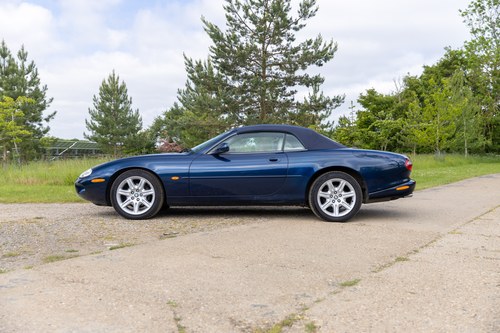 1999 Jaguar XK8 En venta (imagen 19 de 172)