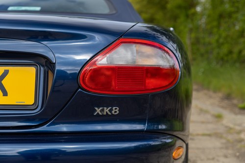 1999 Jaguar XK8 En venta (imagen 112 de 172)
