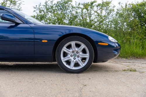 1999 Jaguar XK8 En venta (imagen 109 de 172)