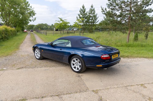 1999 Jaguar XK8 En venta (imagen 25 de 172)