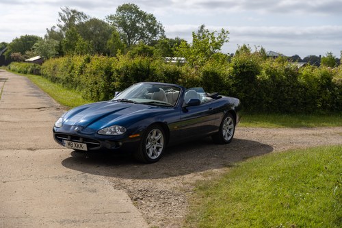 1999 Jaguar XK8 En venta (imagen 4 de 172)