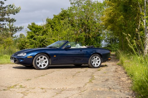1999 Jaguar XK8 En venta (imagen 5 de 172)