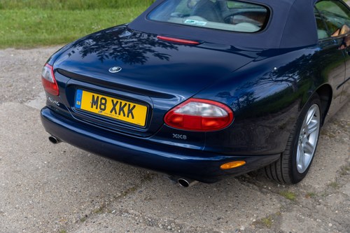 1999 Jaguar XK8 En venta (imagen 104 de 172)