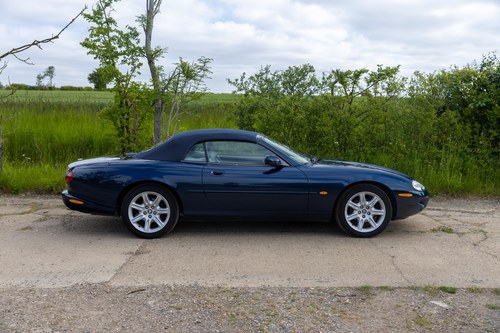 1999 Jaguar XK8 En venta (imagen 95 de 172)