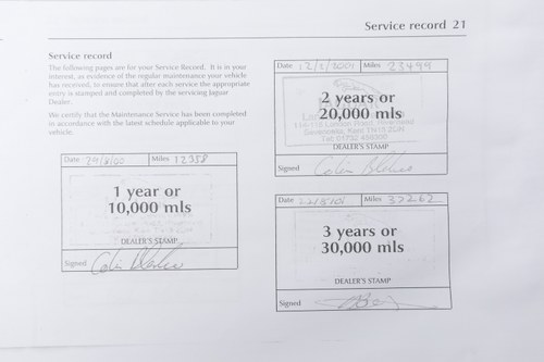 2000 Jaguar XK8 Convertible For Sale (picture 239 of 250)