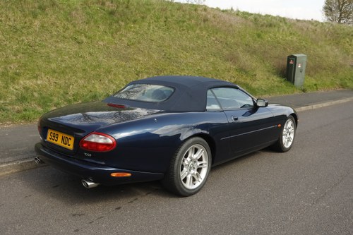 2000 Jaguar XK8 Convertible For Sale (picture 55 of 250)