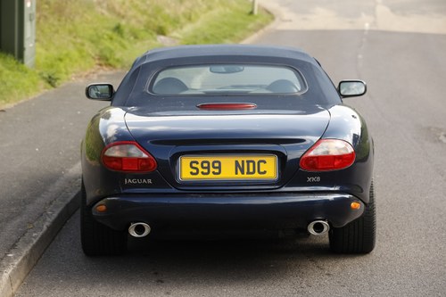 2000 Jaguar XK8 Convertible For Sale (picture 50 of 250)