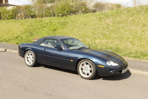 2000 Jaguar XK8 Convertible For Sale (picture 45 of 250)