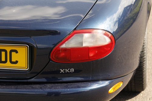 2000 Jaguar XK8 Convertible For Sale (picture 171 of 250)