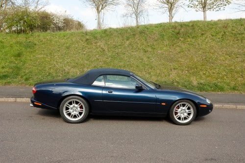 2000 Jaguar XK8 Convertible For Sale (picture 30 of 250)