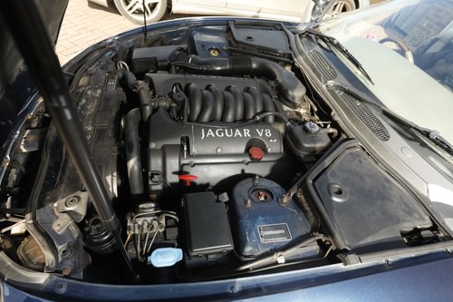 2000 Jaguar XK8 Convertible For Sale (picture 192 of 250)
