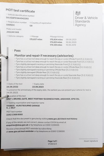 2000 Jaguar XK8 Convertible For Sale (picture 236 of 250)