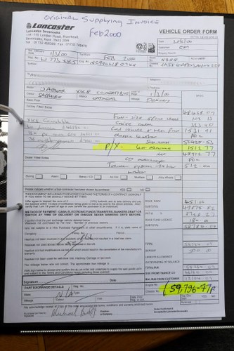 2000 Jaguar XK8 Convertible For Sale (picture 248 of 250)