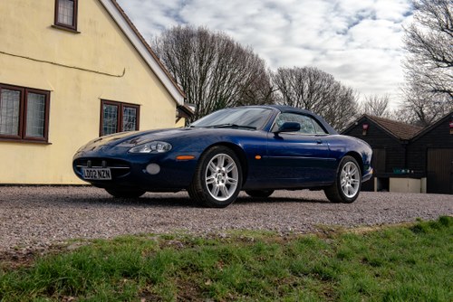 2002 Jaguar XK8 4.0 Convertible Te koop (foto 41 van 194)