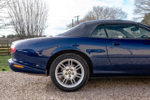 2002 Jaguar XK8 4.0 Convertible Te koop (foto 106 van 194)