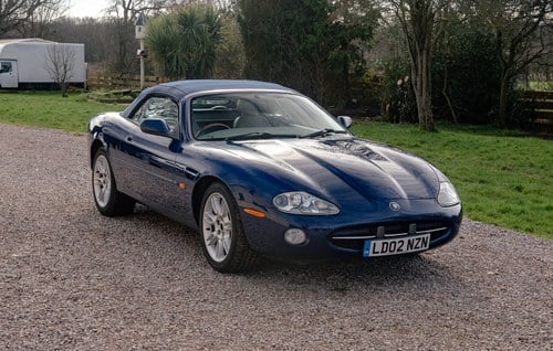 2002 Jaguar XK8 4.0 Convertible Te koop (foto 28 van 194)