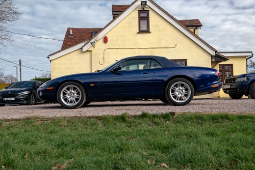 2002 Jaguar XK8 4.0 Convertible Te koop (foto 40 van 194)