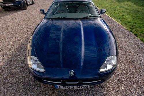 2002 Jaguar XK8 4.0 Convertible Te koop (foto 99 van 194)