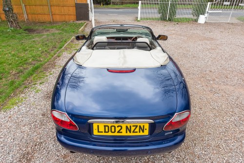 2002 Jaguar XK8 4.0 Convertible Te koop (foto 91 van 194)