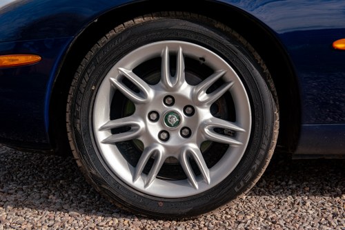 2002 Jaguar XK8 4.0 Convertible Te koop (foto 46 van 194)