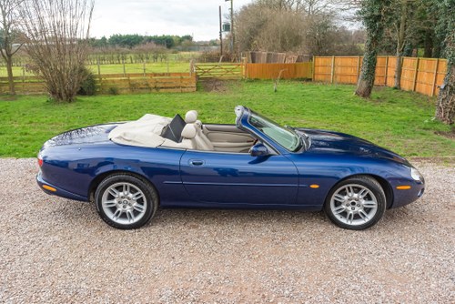 2002 Jaguar XK8 4.0 Convertible Te koop (foto 15 van 194)