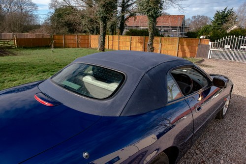 2002 Jaguar XK8 4.0 Convertible Te koop (foto 131 van 194)