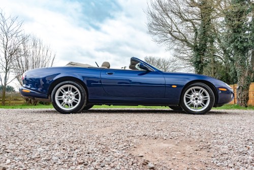 2002 Jaguar XK8 4.0 Convertible Te koop (foto 22 van 194)