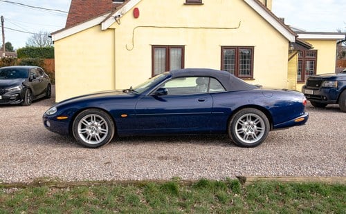 2002 Jaguar XK8 4.0 Convertible Te koop (foto 33 van 194)