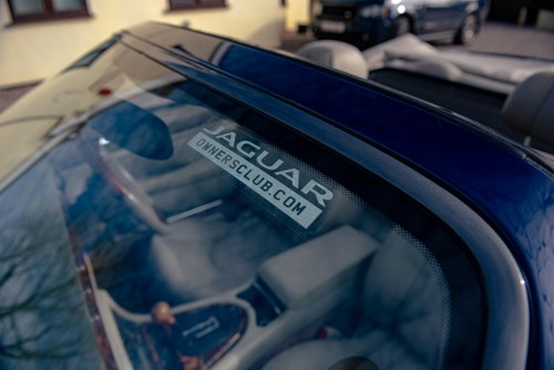 2002 Jaguar XK8 4.0 Convertible Te koop (foto 64 van 194)