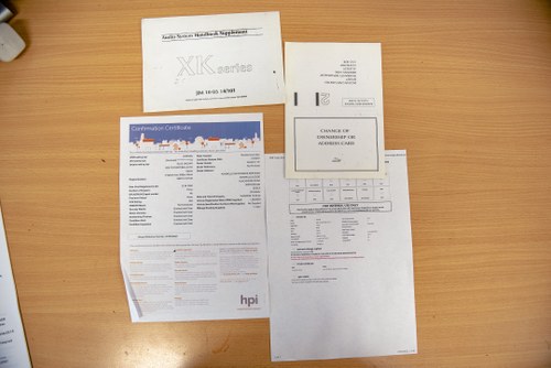 2002 Jaguar XK8 4.0 Convertible Te koop (foto 156 van 194)